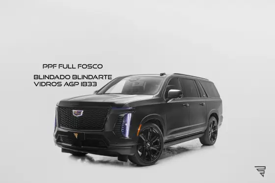 CADILLAC ESCALADE 6.2 V8 GASOLINA ESV SPORT PLATINUM 4WD AUTOMÁTICO