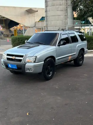 CHEVROLET BLAZER 2.4 MPFI ADVANTAGE 4X2 8V FLEX 4P MANUAL