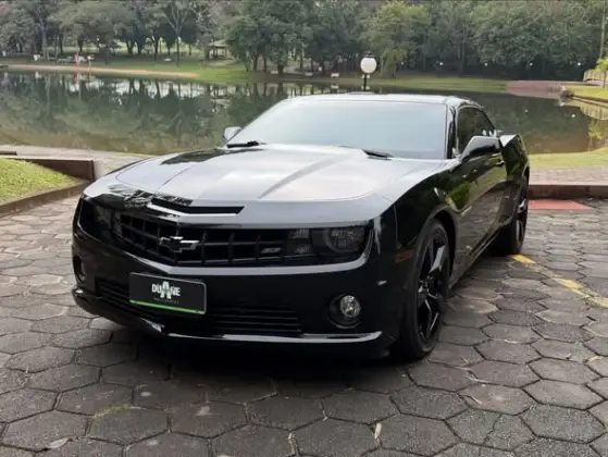 CHEVROLET CAMARO 6.2 V8 GASOLINA SS AUTOMÁTICO CHEVROLET CAMARO 6.2 V8 GASOLINA SS AUTOMÁTICO