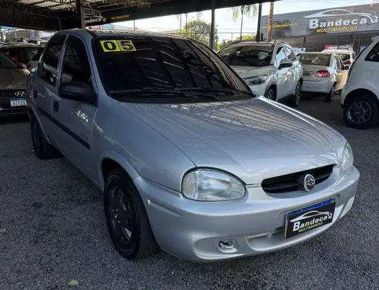 CHEVROLET CORSA 1.0 MPFI CLASSIC SEDAN LIFE 8V FLEX 4P MANUAL