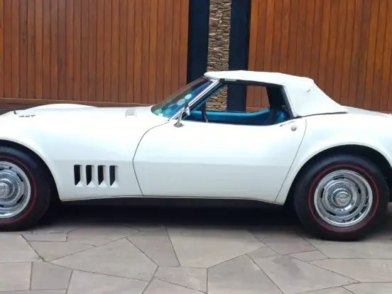 CHEVROLET-CORVETTE-STINGRAY GASOLINA 2P AUTOMÁTICO CHEVROLET-CORVETTE-1968