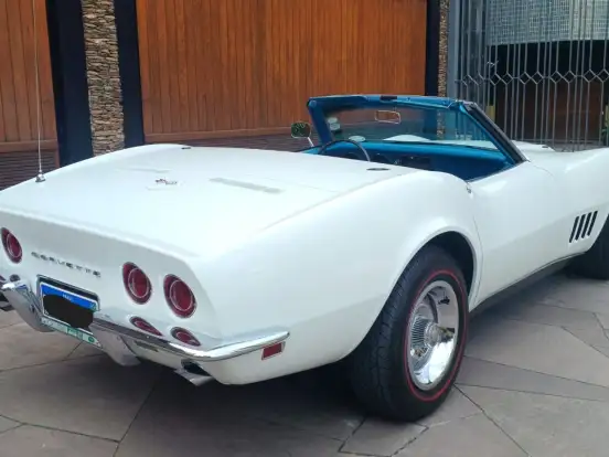 CHEVROLET-CORVETTE-STINGRAY GASOLINA 2P AUTOMÁTICO CHEVROLET-CORVETTE-1968
