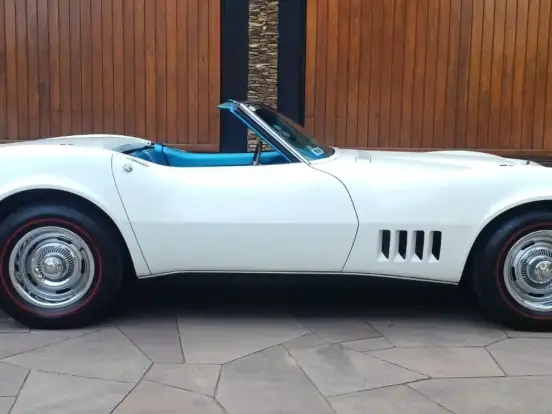CHEVROLET-CORVETTE-STINGRAY GASOLINA 2P AUTOMÁTICO CHEVROLET-CORVETTE-1968