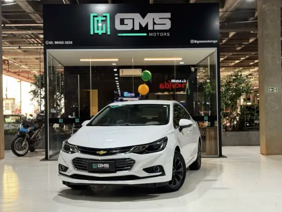 CHEVROLET CRUZE 1.4 TURBO LTZ 16V FLEX 4P AUTOMÁTICO