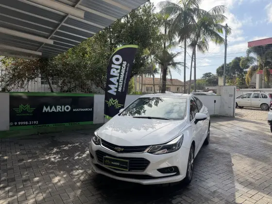 CHEVROLET CRUZE 1.4 TURBO LTZ 16V FLEX 4P AUTOMÁTICO