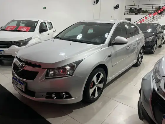 CHEVROLET CRUZE 1.8 LT SPORT6 16V FLEX 4P MANUAL