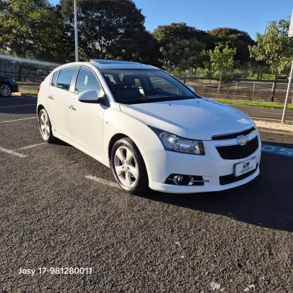 CHEVROLET CRUZE 1.8 LTZ SPORT6 16V FLEX 4P AUTOMÁTICO CHEVROLET CRUZE 1.8 LTZ SPORT6 16V FLEX 4P AUTOMÁTICO