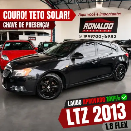 CHEVROLET CRUZE 1.8 LTZ SPORT6 16V FLEX 4P AUTOMÁTICO