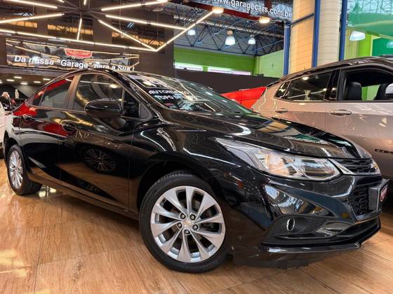 CHEVROLET CRUZE 1.4 TURBO LT 16V FLEX 4P AUTOMÁTICO