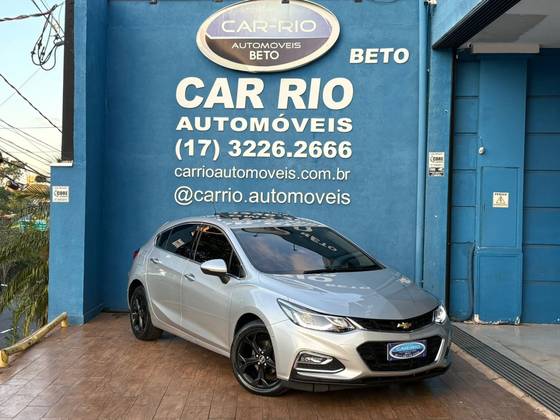 CHEVROLET CRUZE 2017 1.4 TURBO SPORT6 LTZ 16V FLEX 4P AUTOMÁTICO