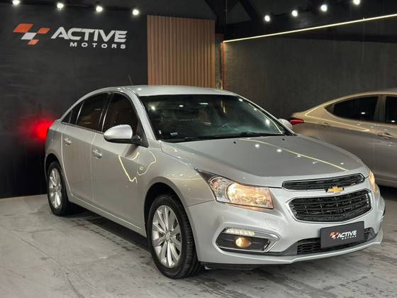 CHEVROLET CRUZE 1.8 LT 16V FLEX 4P AUTOMÁTICO