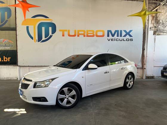 CHEVROLET CRUZE 1.8 LT 16V FLEX 4P MANUAL