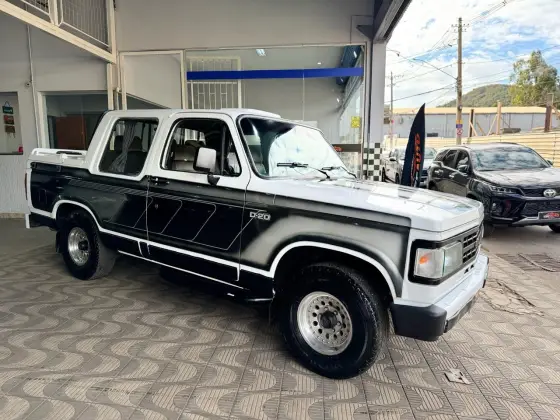 CHEVROLET D20 4.0 CUSTOM S CD 8V DIESEL 2P MANUAL