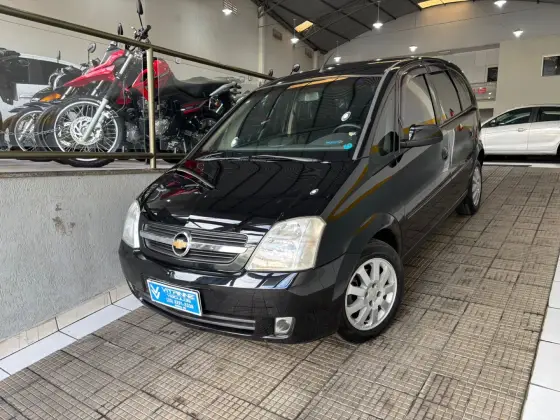 CHEVROLET MERIVA 1.8 MPFI MAXX 8V FLEX 4P MANUAL