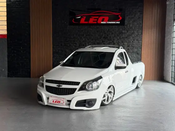 CHEVROLET MONTANA 1.4 MPFI LS CS 8V FLEX 2P MANUAL CHEVROLET MONTANA 1.4 MPFI LS CS 8V FLEX 2P MANUAL