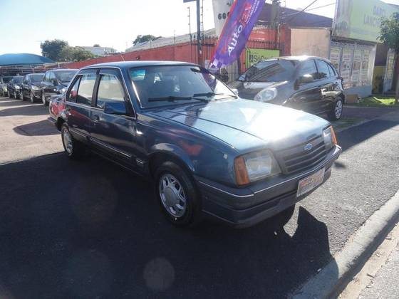 CHEVROLET MONZA 2.0 SL/E 8V ÁLCOOL 4P MANUAL