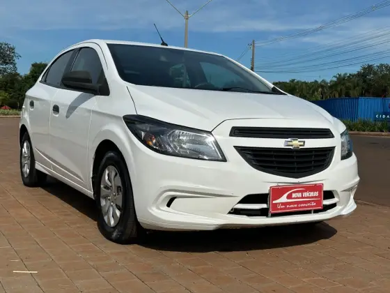 CHEVROLET ONIX 1.0 MPFI JOY 8V FLEX 4P MANUAL