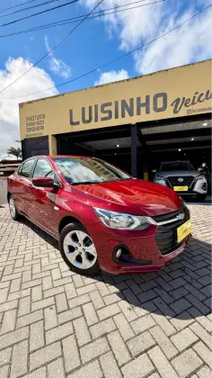 CHEVROLET ONIX 1.0 TURBO FLEX PLUS LTZ AUTOMÁTICO
