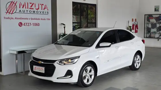 CHEVROLET ONIX 1.0 TURBO FLEX PLUS PREMIER AUTOMÁTICO