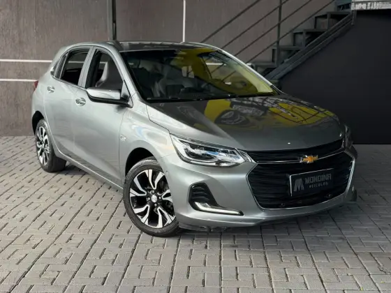 CHEVROLET ONIX 1.0 TURBO FLEX PREMIER AUTOMÁTICO