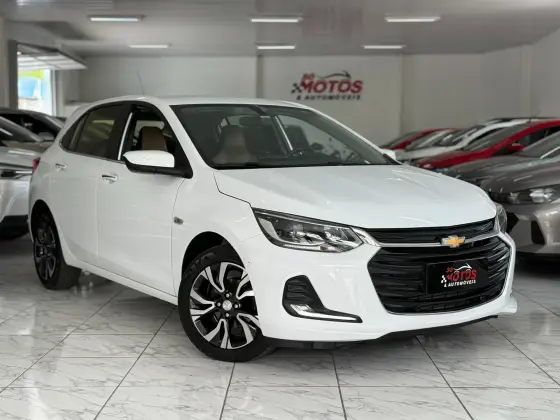 CHEVROLET ONIX 1.0 TURBO FLEX PREMIER AUTOMÁTICO CHEVROLET ONIX 1.0 TURBO FLEX PREMIER AUTOMÁTICO