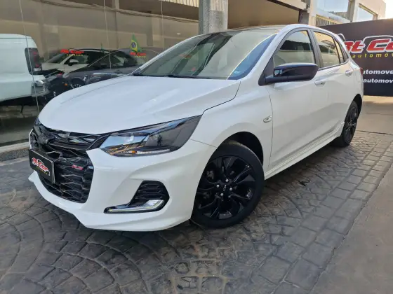 CHEVROLET ONIX 1.0 TURBO FLEX RS AUTOMÁTICO CHEVROLET ONIX 1.0 TURBO FLEX RS AUTOMÁTICO