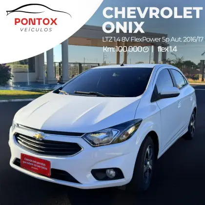 CHEVROLET ONIX 1.4 MPFI LTZ 8V FLEX 4P AUTOMÁTICO