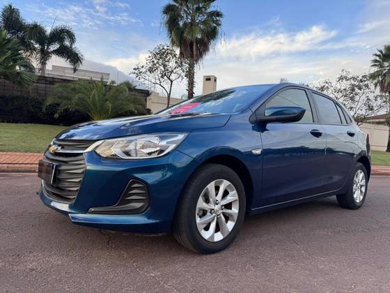 CHEVROLET ONIX 2023 1.0 TURBO FLEX LT MANUAL