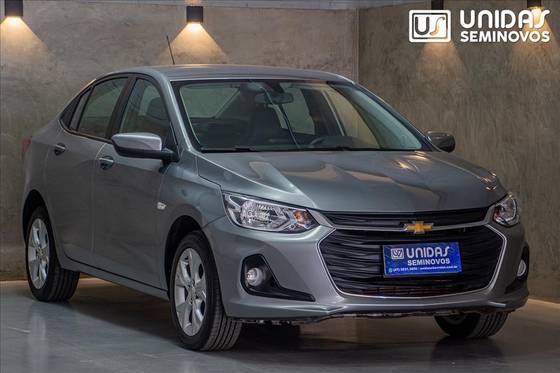 CHEVROLET ONIX 1.0 TURBO FLEX PLUS LTZ AUTOMÁTICO