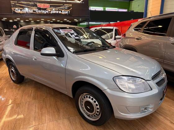 CHEVROLET PRISMA 2012 1.4 MPFI LT 8V FLEX 4P MANUAL