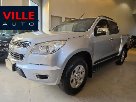 CHEVROLET S10 2.4 LTZ 4X2 CD 8V FLEX 4P MANUAL CHEVROLET S10 2.4 LTZ 4X2 CD 8V FLEX 4P MANUAL