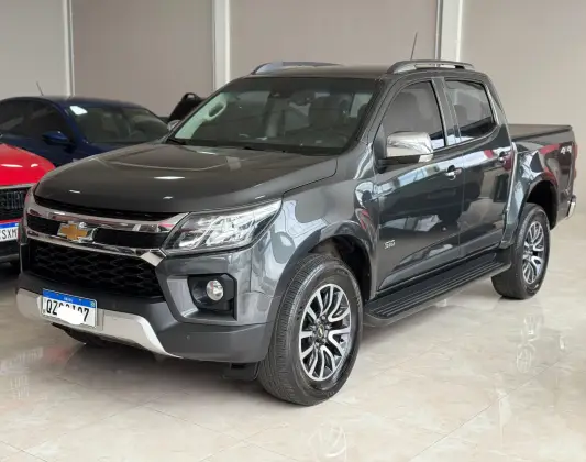 CHEVROLET S10 2.5 16V FLEX LTZ CD 4X4 AUTOMÁTICO