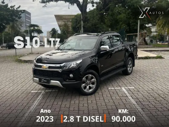 CHEVROLET S10 2.8 16V TURBO DIESEL LTZ CD 4X4 AUTOMÁTICO CHEVROLET S10 2.8 16V TURBO DIESEL LTZ CD 4X4 AUTOMÁTICO