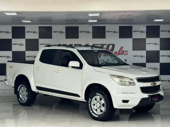 CHEVROLET S10 2.8 LT 4X4 CD 16V TURBO DIESEL 4P AUTOMÁTICO CHEVROLET S10 2.8 LT 4X4 CD 16V TURBO DIESEL 4P AUTOMÁTICO
