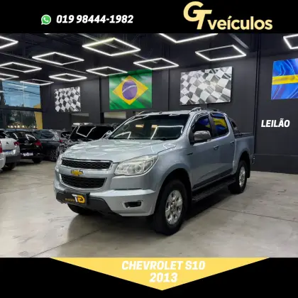 CHEVROLET S10 2.8 LTZ 4X2 CD 16V TURBO DIESEL 4P AUTOMÁTICO