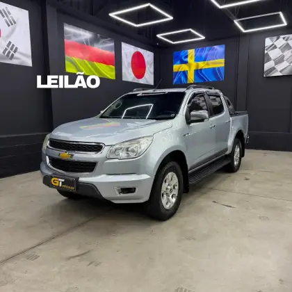 CHEVROLET S10 2.8 LTZ 4X2 CD 16V TURBO DIESEL 4P AUTOMÁTICO