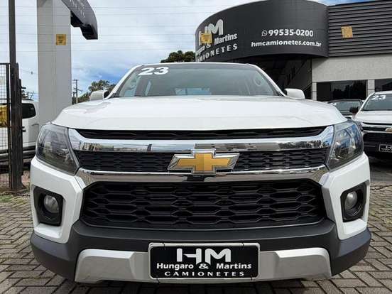 CHEVROLET-S10-2.8 16V TURBO DIESEL LT CD 4X4 AUTOMÁTICO CHEVROLET-S10-2022
