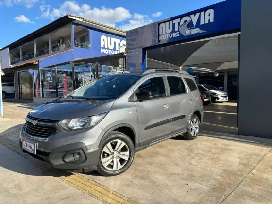 CHEVROLET SPIN 1.8 ACTIV 8V FLEX 4P AUTOMÁTICO