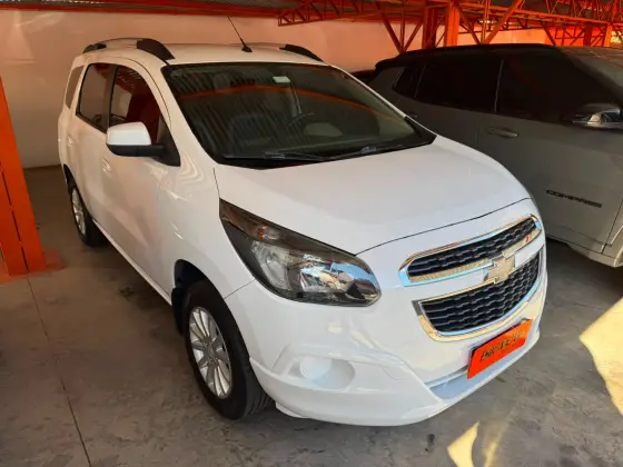 CHEVROLET SPIN 1.8 LT 8V FLEX 4P AUTOMÁTICO
