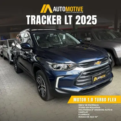 CHEVROLET TRACKER 1.0 TURBO FLEX LT AUTOMÁTICO