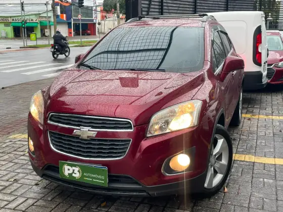 CHEVROLET TRACKER 1.8 MPFI LTZ 4X2 16V FLEX 4P AUTOMÁTICO
