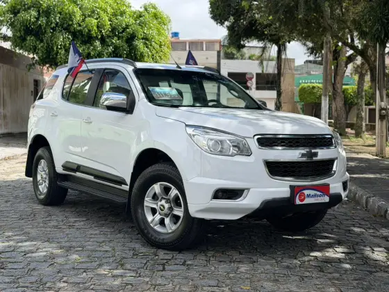 CHEVROLET TRAILBLAZER 2.8 LTZ 4X4 16V TURBO DIESEL 4P AUTOMÁTICO