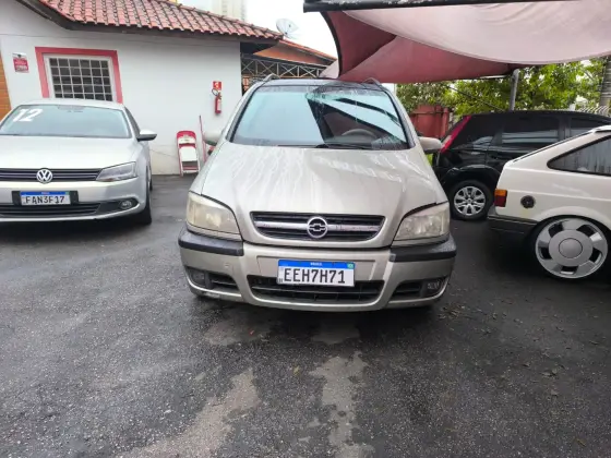 CHEVROLET ZAFIRA 2.0 MPFI EXPRESSION 8V FLEX 4P AUTOMÁTICO