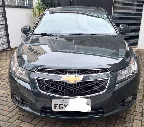 CHEVROLET CRUZE 1.8 LT 16V FLEX 4P AUTOMÁTICO