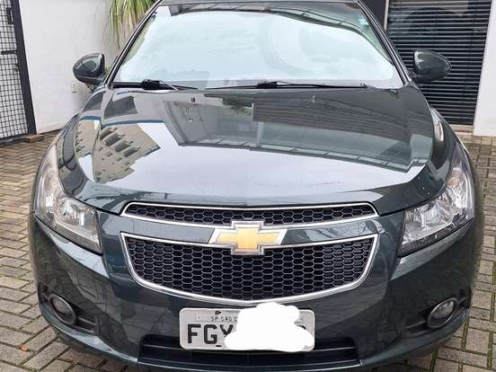 CHEVROLET-CRUZE-1.8 LT 16V FLEX 4P AUTOMÁTICO CHEVROLET-CRUZE-2013