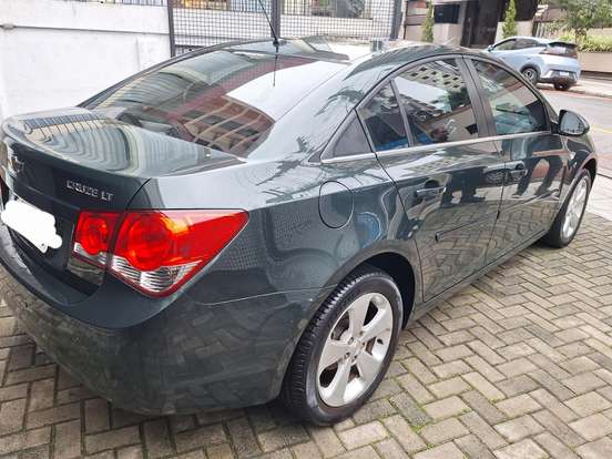 CHEVROLET-CRUZE-1.8 LT 16V FLEX 4P AUTOMÁTICO CHEVROLET-CRUZE-2013