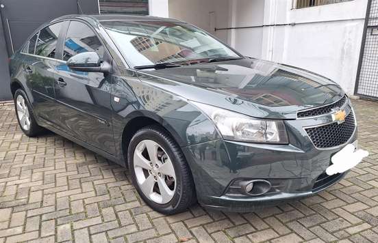 CHEVROLET-CRUZE-1.8 LT 16V FLEX 4P AUTOMÁTICO CHEVROLET-CRUZE-2013