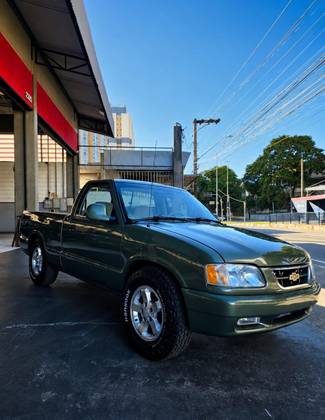 CHEVROLET S10 4.3 SFI DLX 4X2 CS V6 12V GASOLINA 2P MANUAL