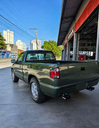 CHEVROLET-S10-4.3 SFI DLX 4X2 CS V6 12V GASOLINA 2P MANUAL CHEVROLET-S10-1997