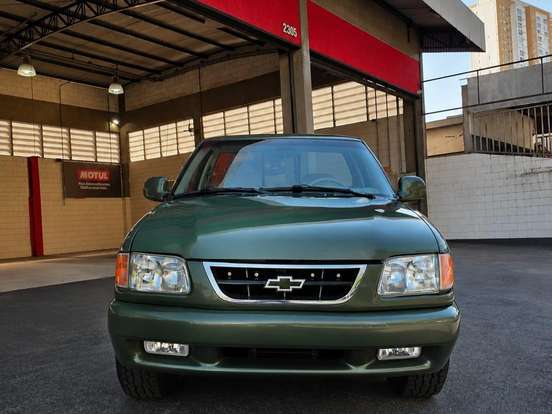 CHEVROLET-S10-4.3 SFI DLX 4X2 CS V6 12V GASOLINA 2P MANUAL CHEVROLET-S10-1997